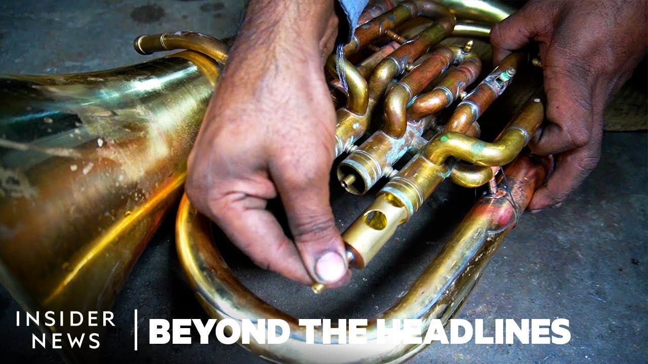 Inside The Town That Makes 90% Of India’s Brass Instruments