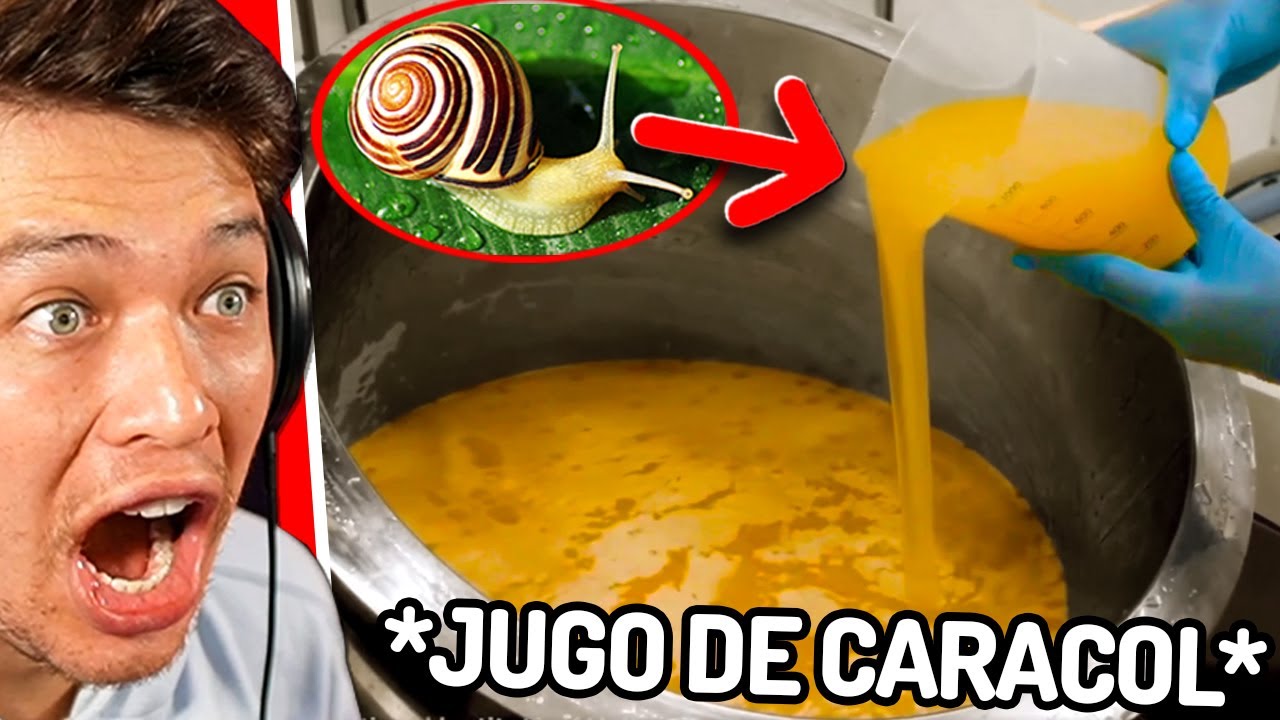 La SUBSTANCIA MÁS ASQUEROSA del Mundo! 🤯