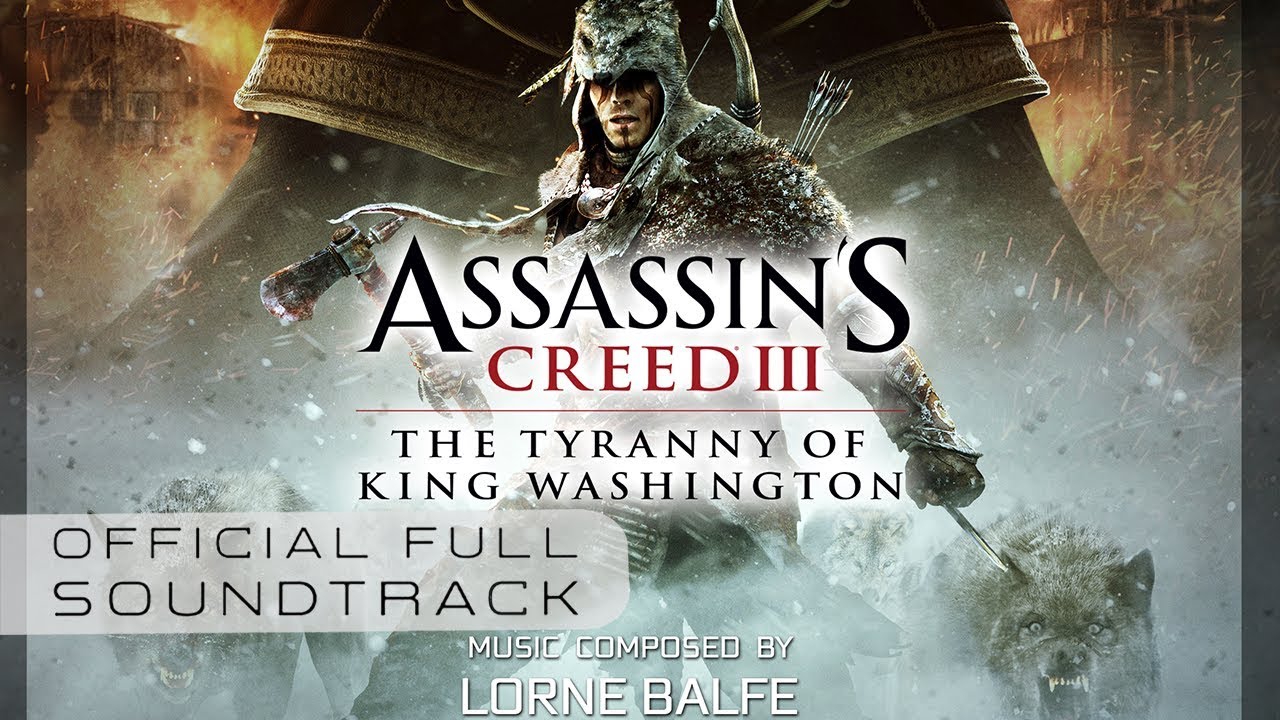 AC3 The Tyranny of the King Washington OST - Swift and Silent (Track 14)