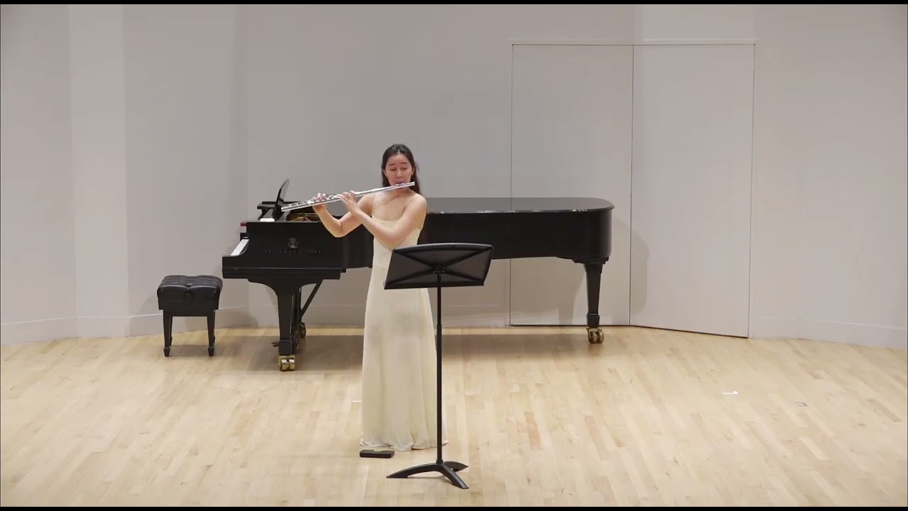 Jocylin’s Junior Recital: Asphyxia by Nicole Chamberlain