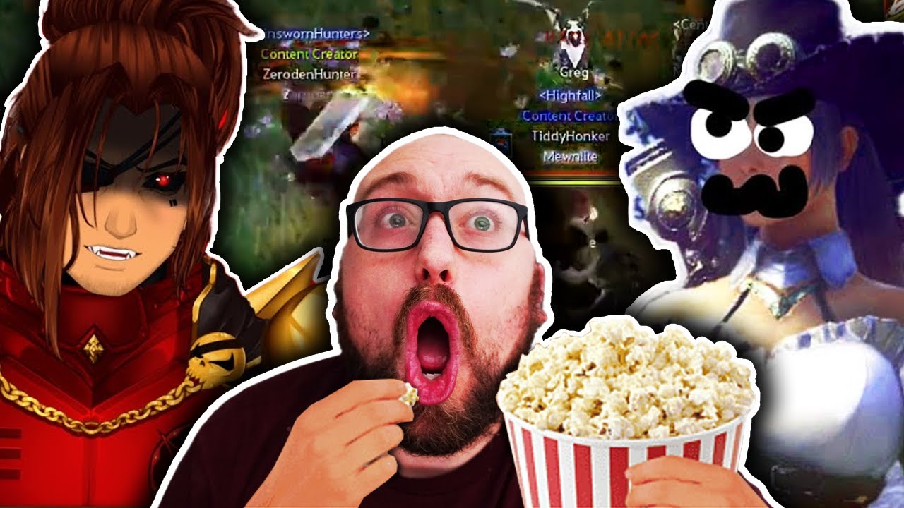 Get Your Popcorn Ready, It's BDO Drama Time! Zeroden vs. GiveMeSnipe Beef