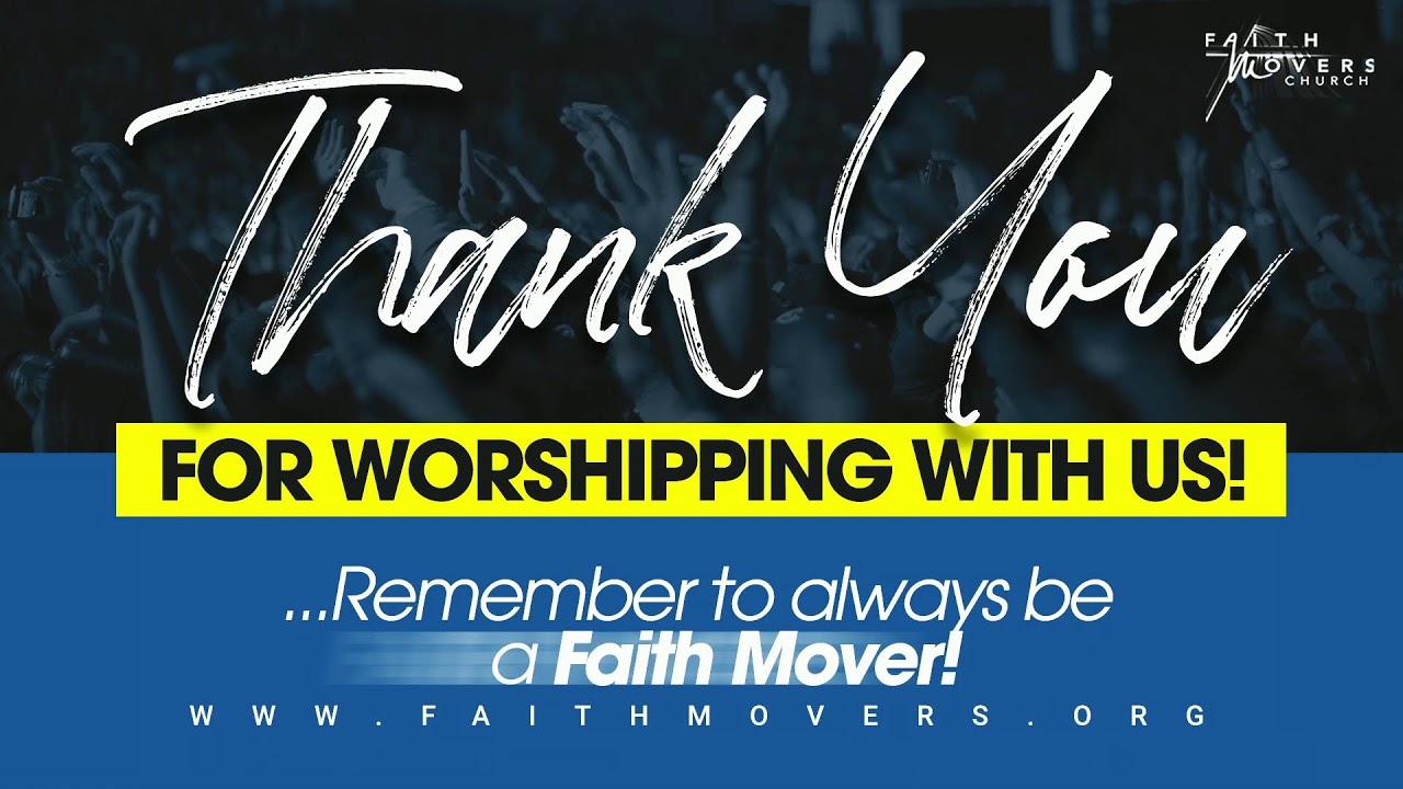 Live Worship Experience | Faith Movers Church | Pastor Moses