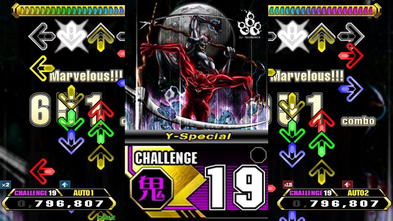 【X2 53/85】888 (Y-Special) [CSP 19]【Stepmania】