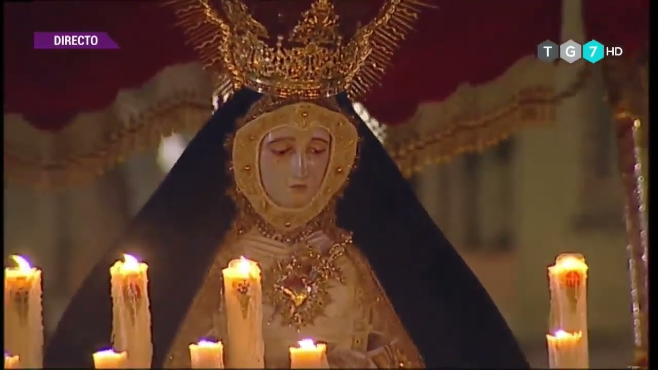 Virgen de la Merced (Nazareno) en Pasiegas | Granada 2023