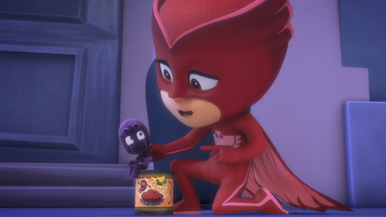 The Return of Teeny Weeny / Robo-Wolf | Cartoon for Kids | PJ Masks