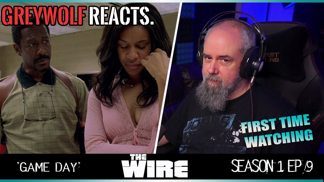 THE WIRE -  Episode 1x9 'Game Day' | REACTION/COMMENTARY | FIRST TIME WATCH