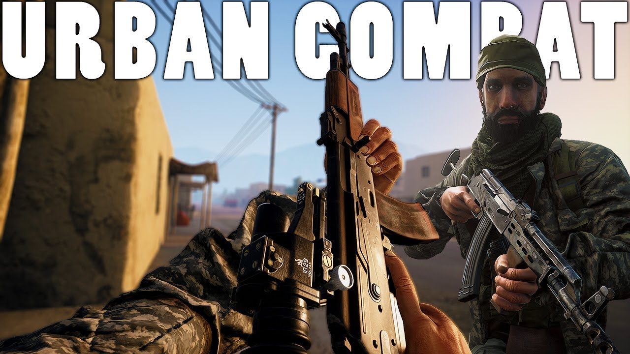 INTENSE INSURGENCY URBAN COMBAT - Squad 50 vs 50 Gameplay