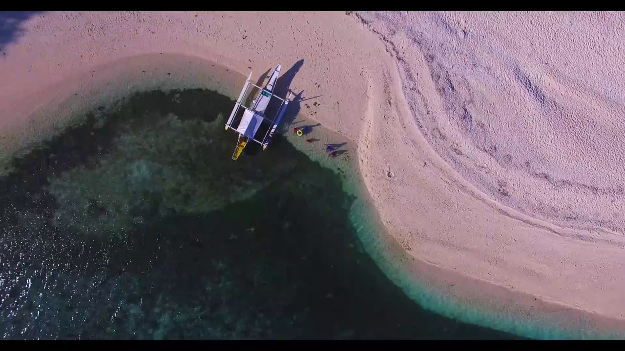 Aliguay Island Boat for Rent