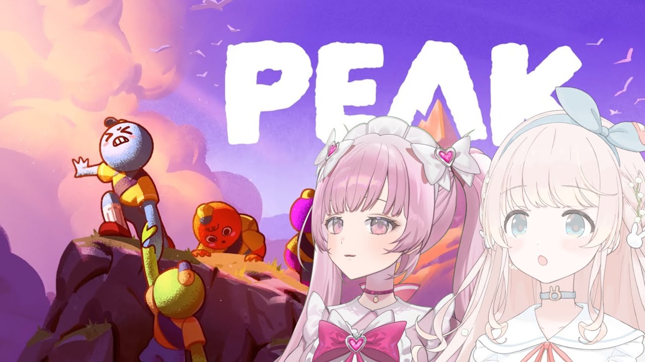 【PEAK】うのちゃんと登山。～高みを目指して～【＃ののらいぶちゅう 】