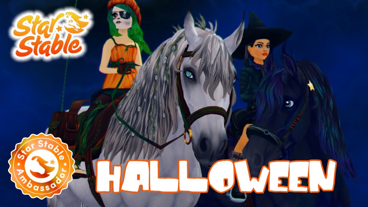 BUYING ALL NEW DUSKGRIM & SONGSORROW HORSES - HALLOWEEN STAR STABLE ONLINE