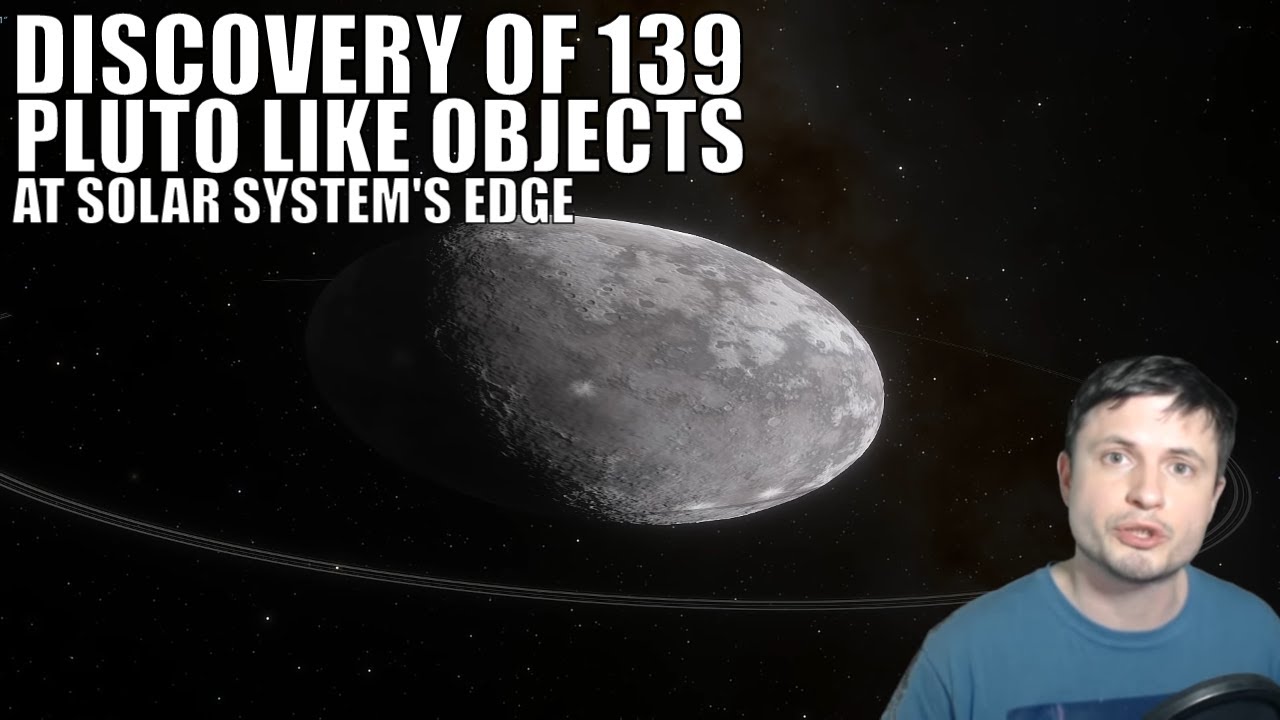 We Just Discovered 139 More Pluto Like Objects In The Solar System