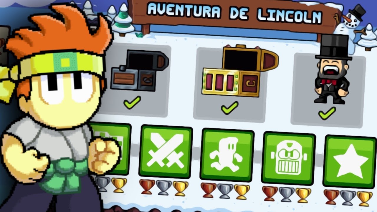 DAN THE MAN - AVENTURA DE LINCOLN | TODOS LOS NIVELES EN DIFÍCIL