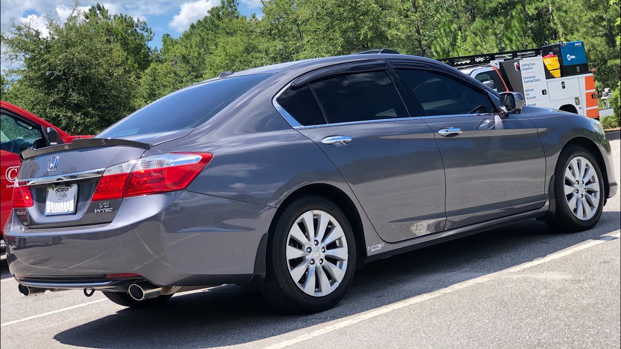2014 Honda Accord EX-L V6: Meet the Newest Addition!