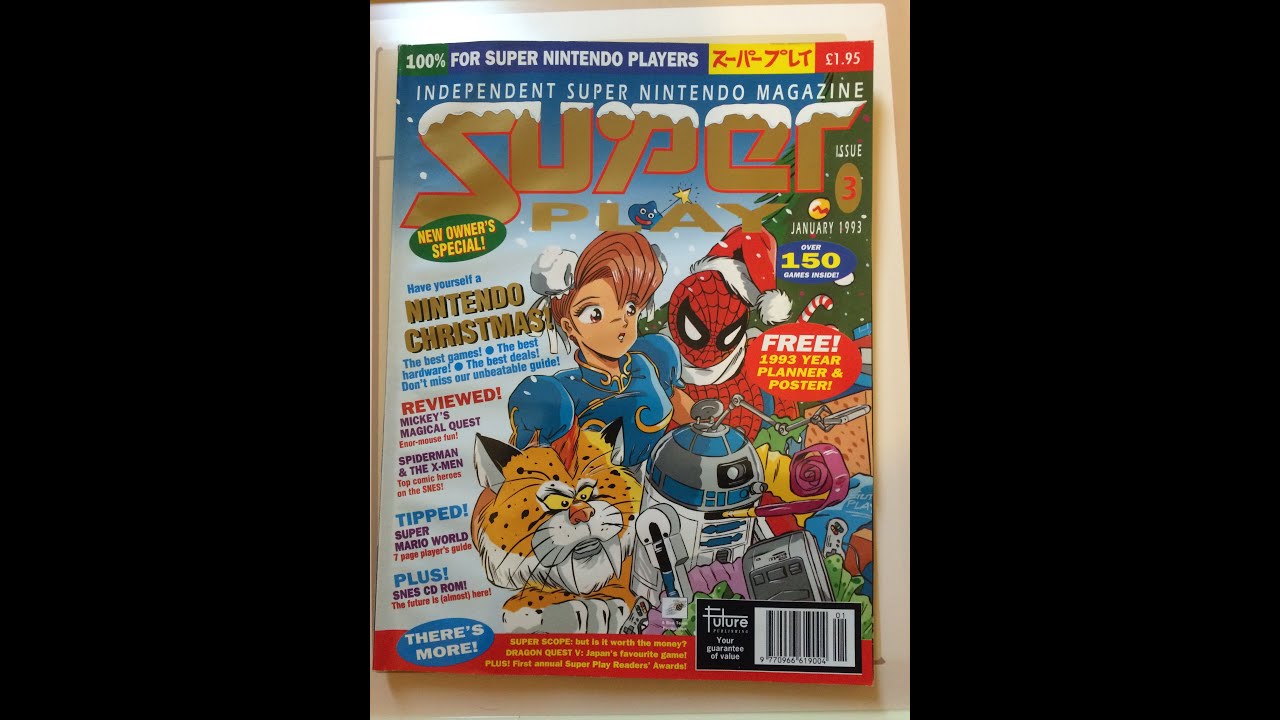 Super Play issue 3 Super Nintendo magazine