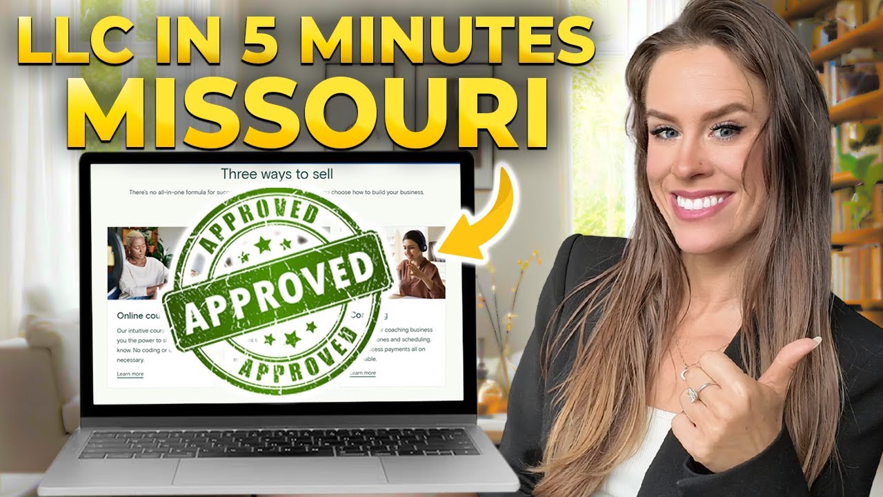 How To Open An LLC In Missouri In Just 5 Minutes (2026 Guide)