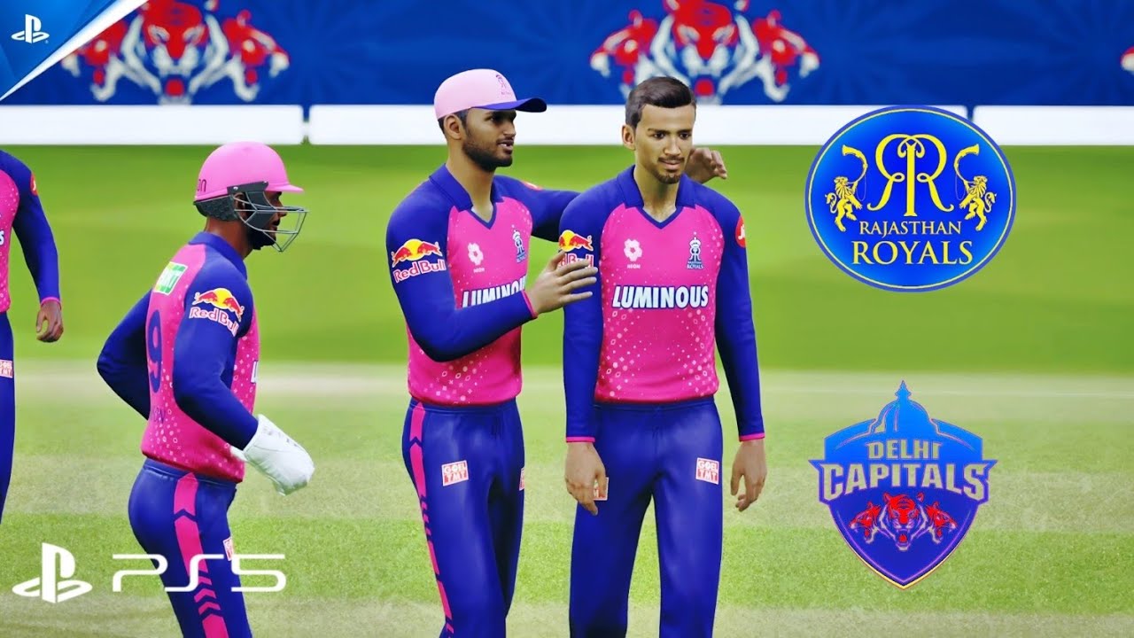 Cricket 24 PS5 | Delhi Capitals vs Rajasthan Royals Epic Match l SugistaYT