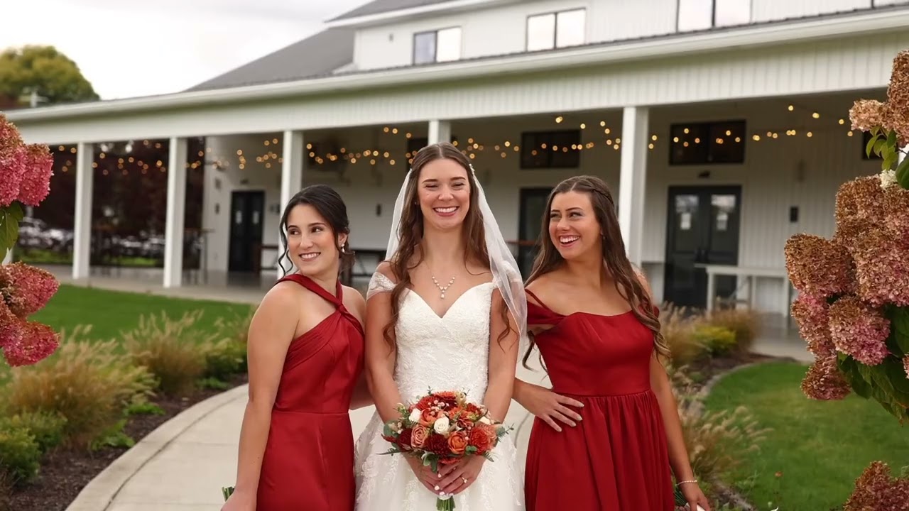 Priscilla & Kyler  Wedding 10/25/25 @ Henrietta NY p1
