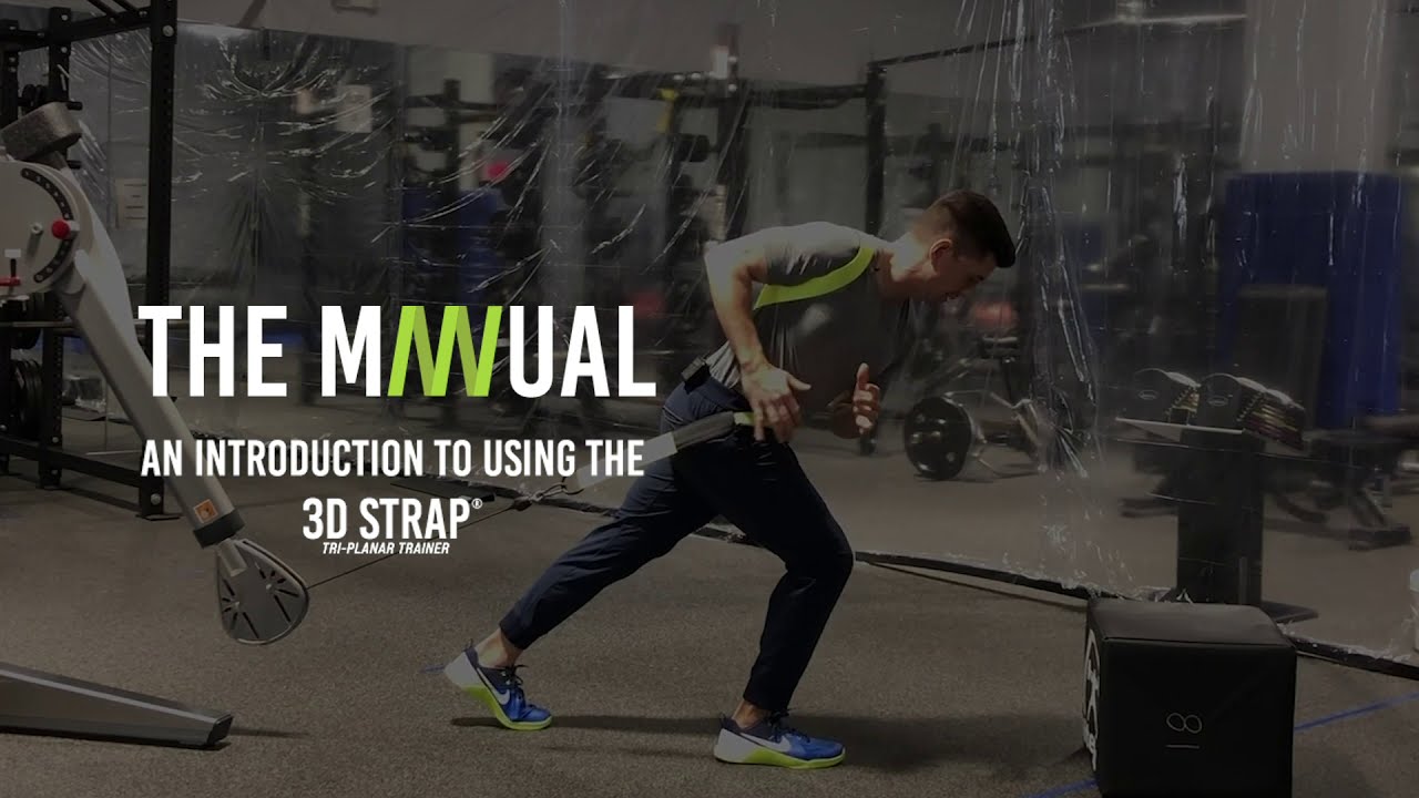 The Manual: An Introduction to the 3D Strap