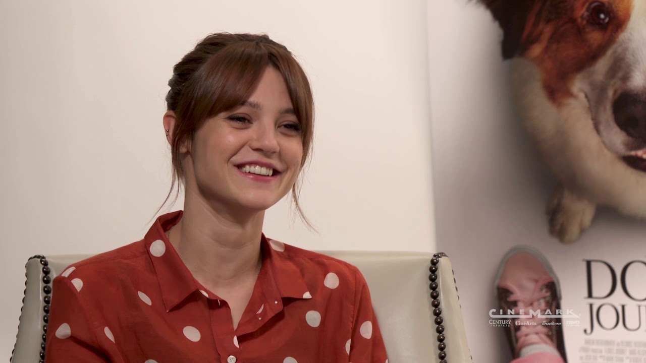 Cinemark Interviews Kathryn Prescott & Henry Lau of A Dog's Journey