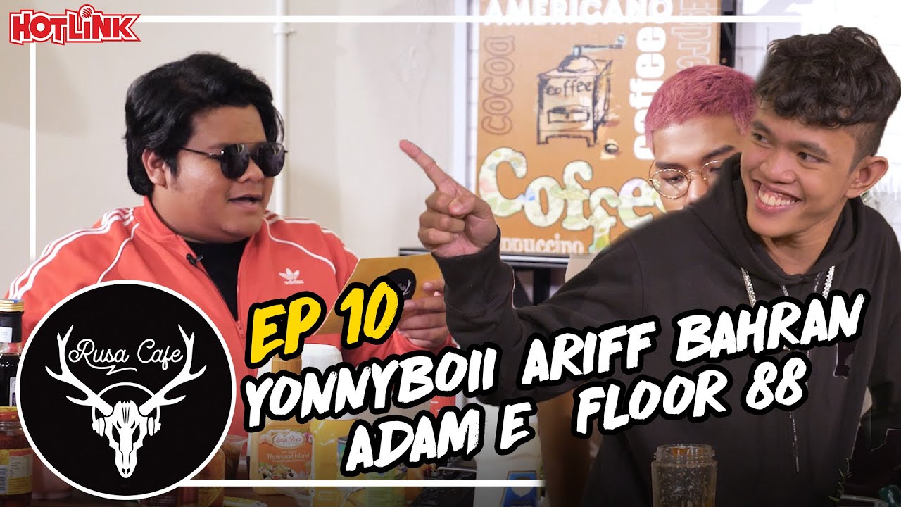 TIGA KUCING | Ayie Floor 88, Eric Floor 88, Ariff Bahran, Yonnyboii, Adam E | Rusa Cafe #10