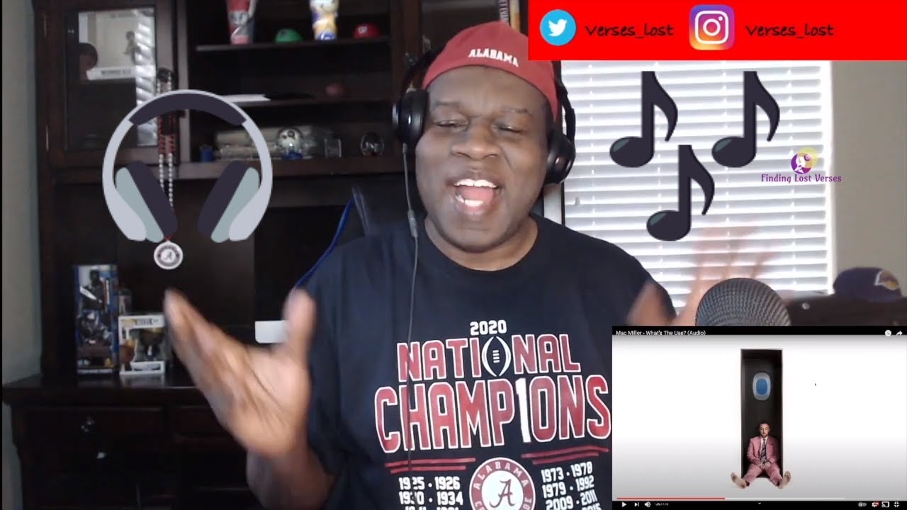 Mac Miller - What's The Use? (Reaction)