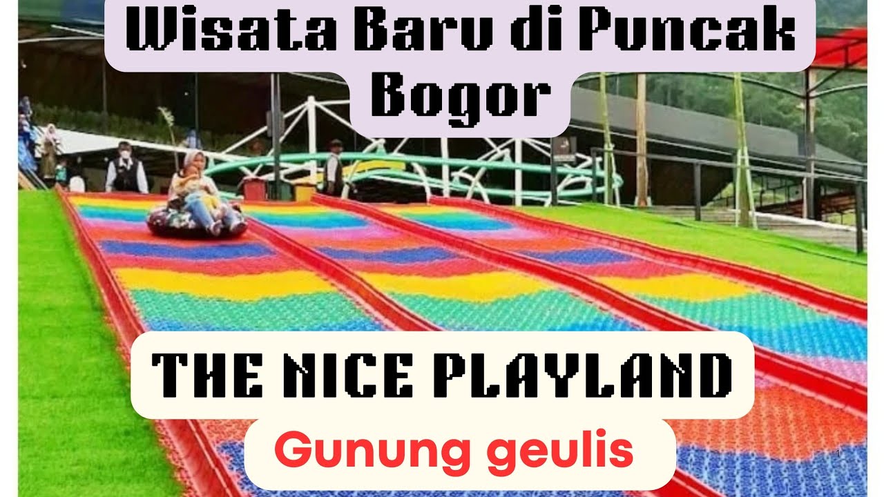 Perjalanan Menuju  The Nice Playland Gunung Geulis #wisata  #puncakbogor