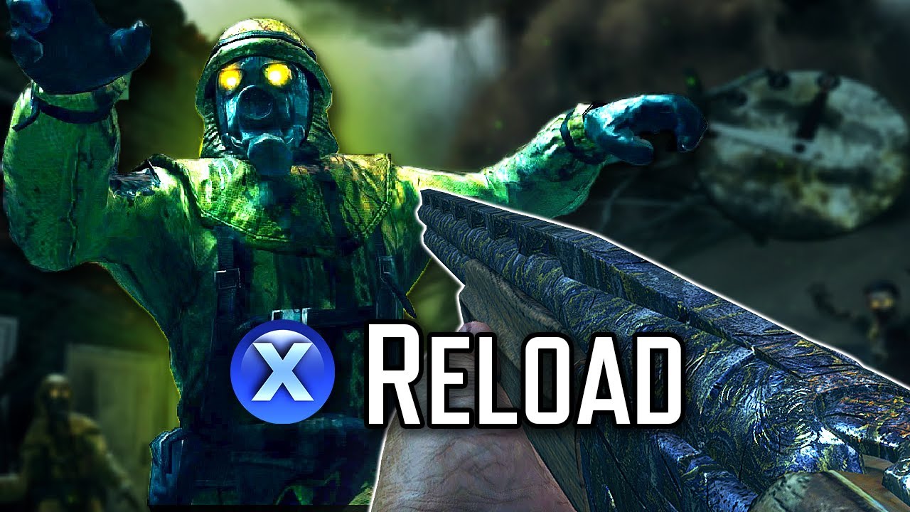 I Tried Using The Worst Guns on Nuketown Zombies...