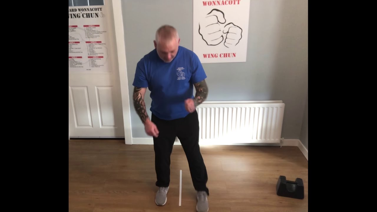 PART 1. FOOTWORK DRILL inside the footwork levels.