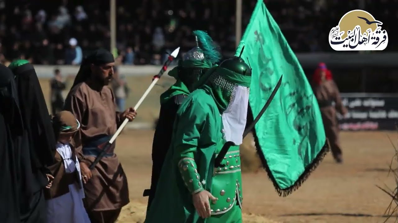 وصول الإمام الحسين إلى كربلاء - واقعة الطف