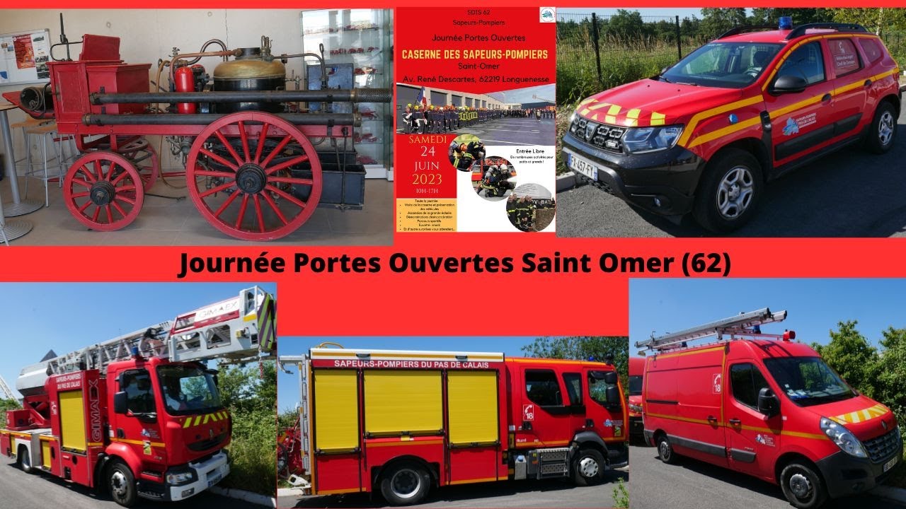 Journ&eacute;e Portes Ouvertes Saint Omer (62)