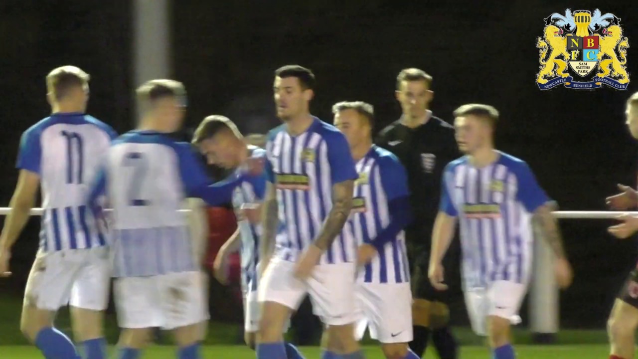 Guisborough Town 1-2 Newcastle Benfield - Northern League Highlights