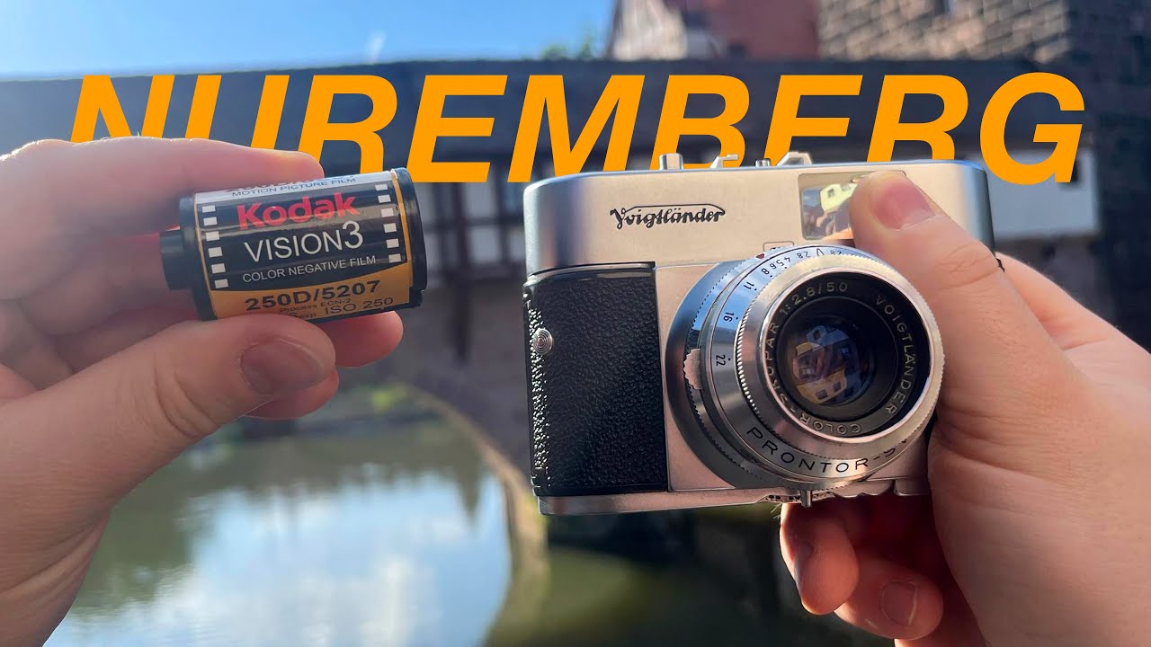 POV Film photography / Nuremberg, Germany / Kodak Vision 3 250d x Voigtlander VITO B / ASMR