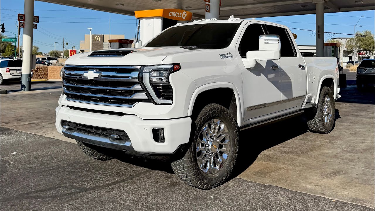 37x12.50 Toyo RT Trails - Chevy Silverado 2500HD