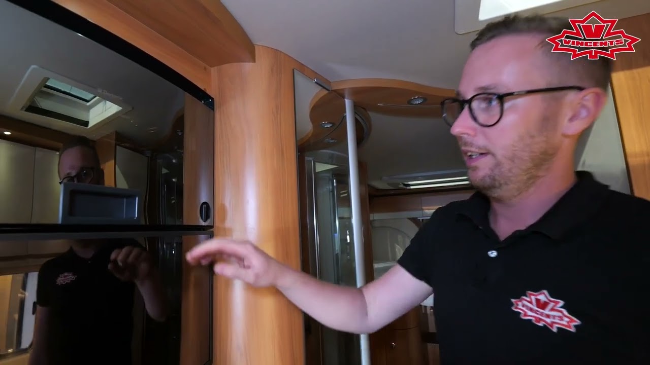 Hur fungerar HYMER B 778 SL - Vincents Husbil & Husvagn
