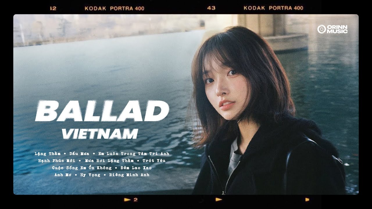 Nhạc Trẻ Ballad Việt Hay Nhất 2025 - TOP 15 Bản Hits Triệu View Ballad Cover Nhẹ Nh&agrave;ng Hot TIKTOK