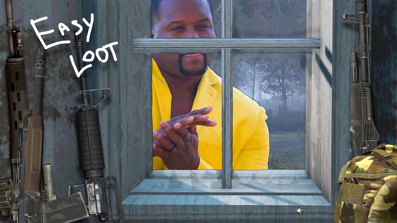 Eco raiding in DayZ is OP