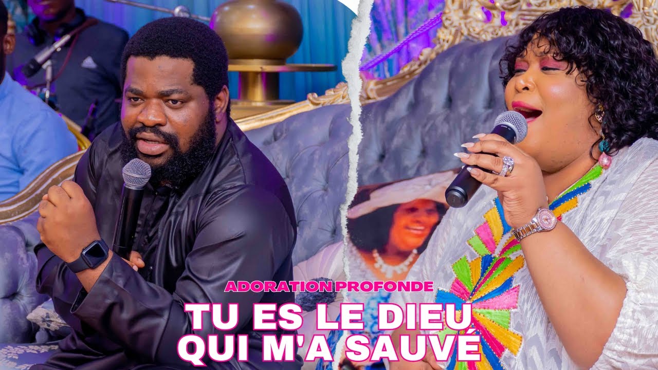 Fr Emmanuel Musongo - Adoration | Tu es le Dieu qui m'a sauvé avec la servante de Dieu Eunice Olangi