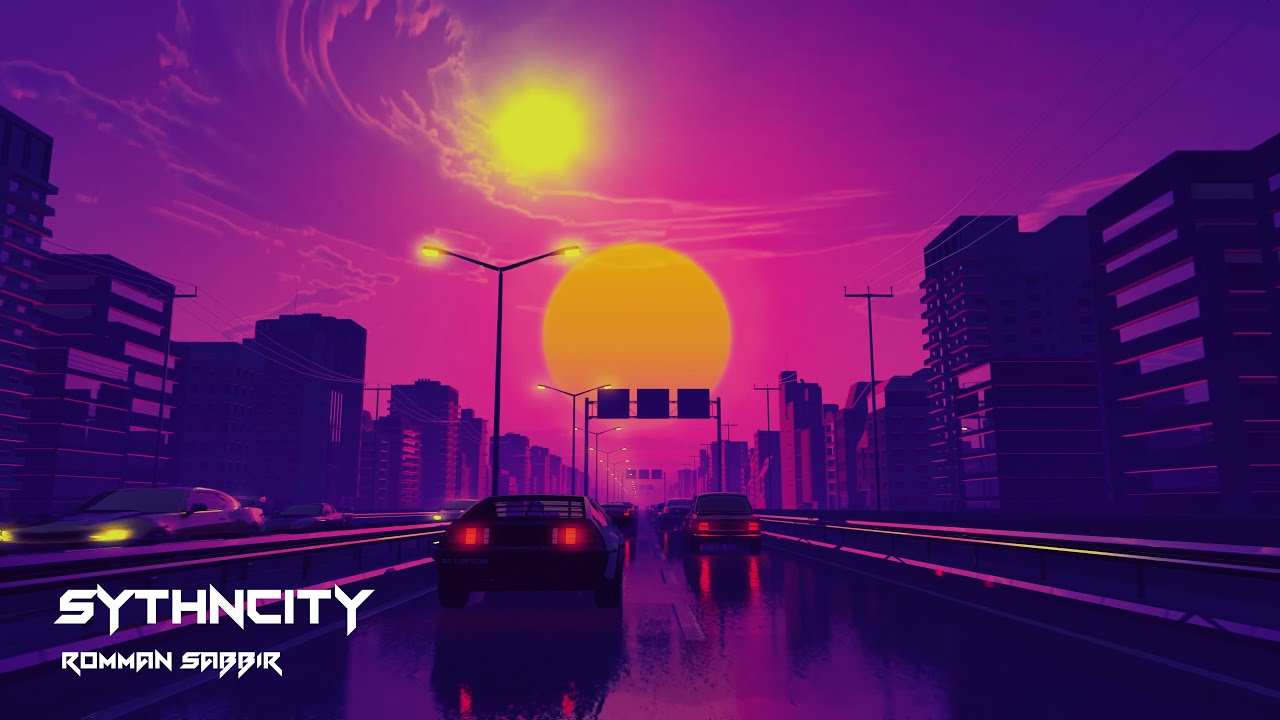 Romman Sabbir - Synthcity 🌆  | Synthwave Music 2023 🎵