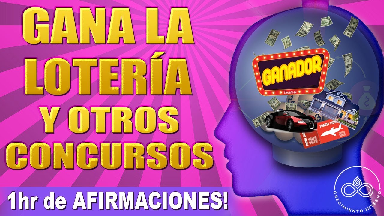 AFIRMACIONES PODEROSAS para GANAR la LOTER&Iacute;A y otros sorteos! | Subliminal dirigido al subconsciente