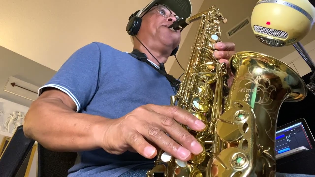 Speak Softly, Love (Love Theme from 'The Godfather' - Andy Williams) - (Sax Cover by James E. Green)