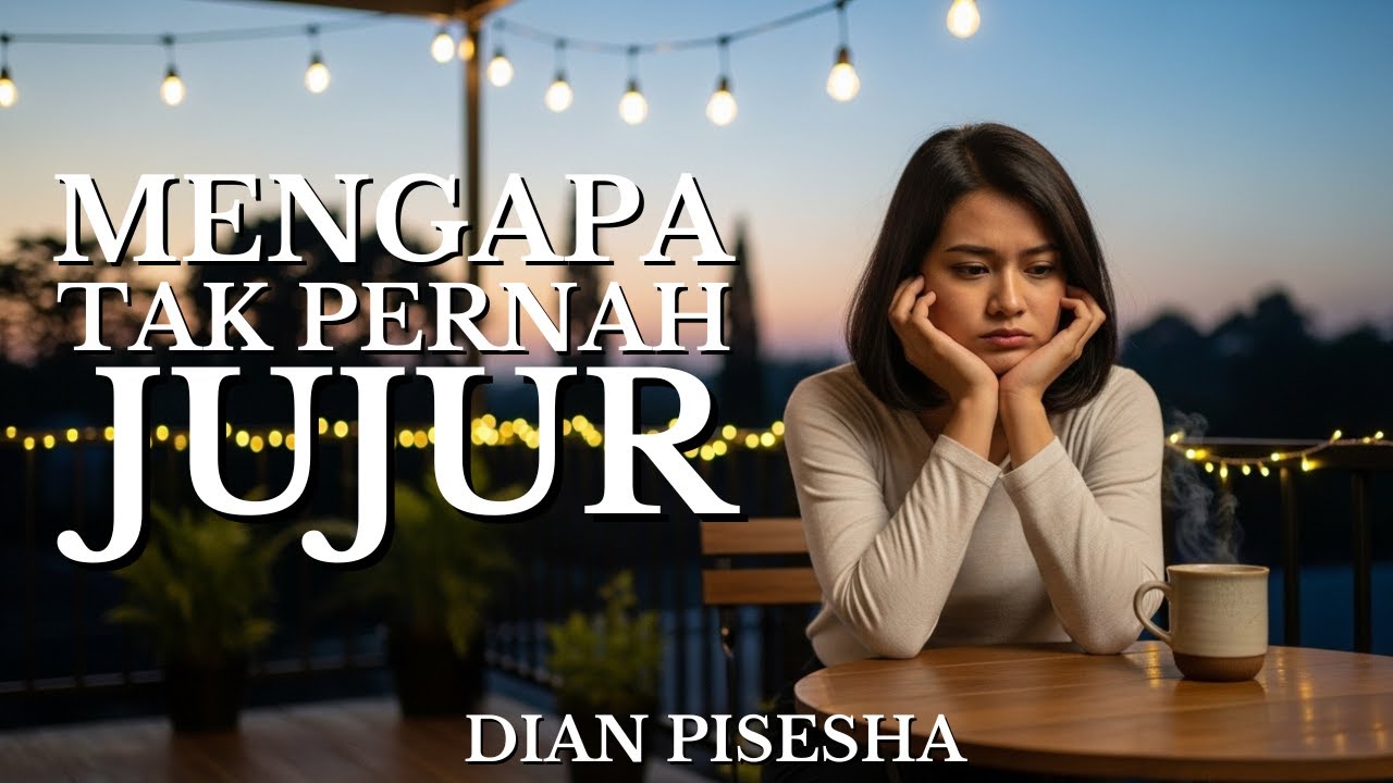 MENGAPA TAK PERNAH JUJUR MENGAKUINYA - DIAN PIESESHA COVER