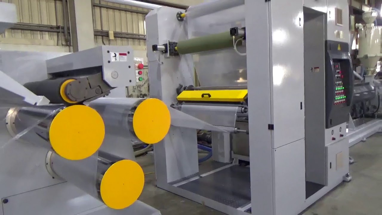 High Speed PP Flat Yarn Making Machine TK-GE100-1000-156H(FW-350M)