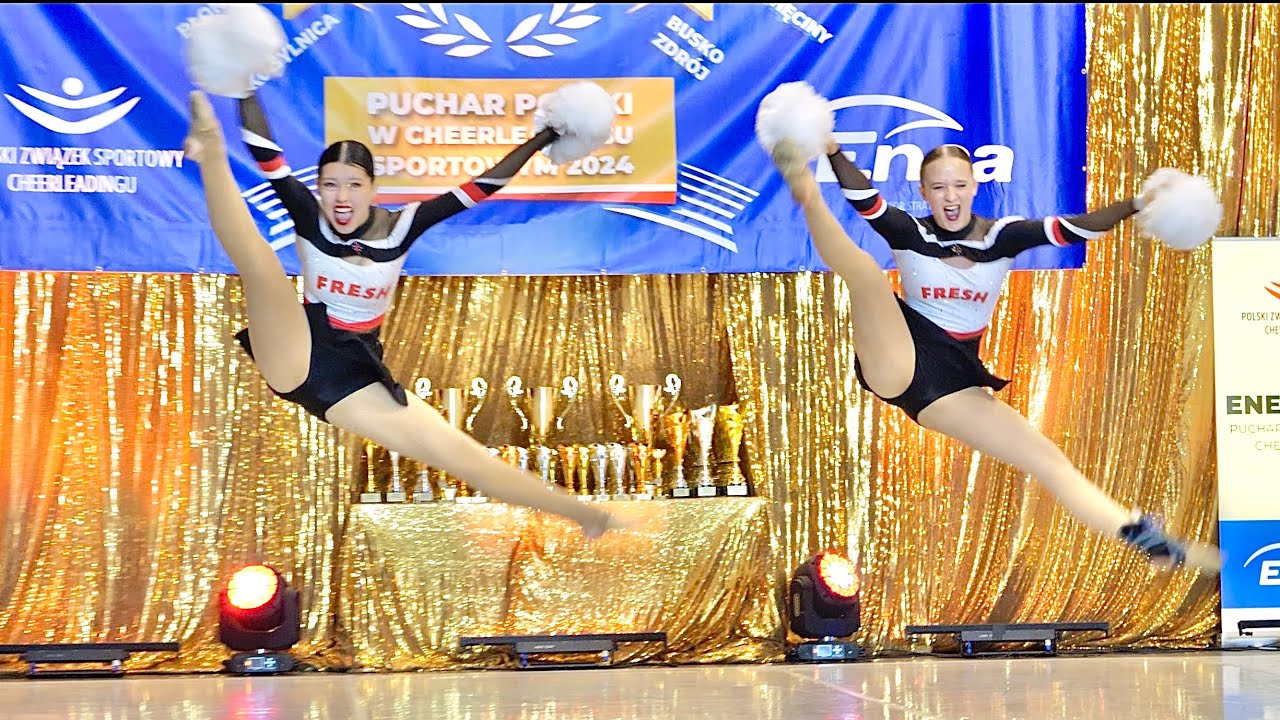 *FREAH MSZCZONÓW* -CHEER FREESTYLE POM DUET- YOUTH / Chęciny 2024