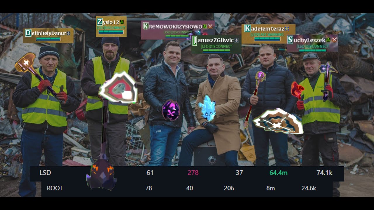 Disconnect w pigułce | Albion Online Eu | Smallscale