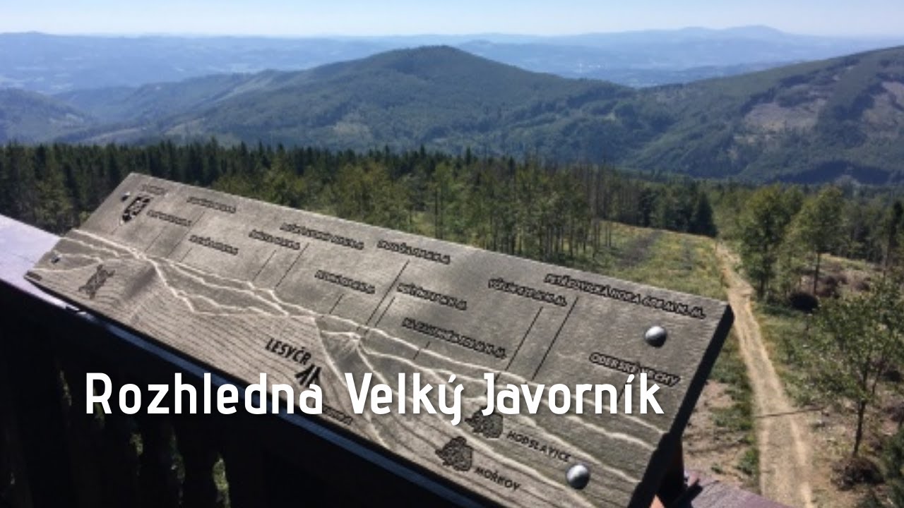 Vlakem na výlet: Rozhledna Velký Javorník