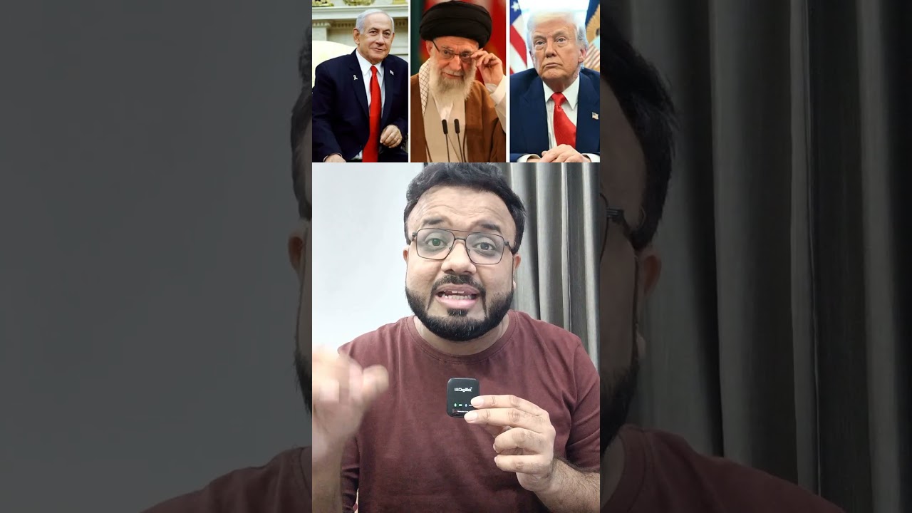 Israel&ndash;Iran Conflict Explained in 50 Seconds