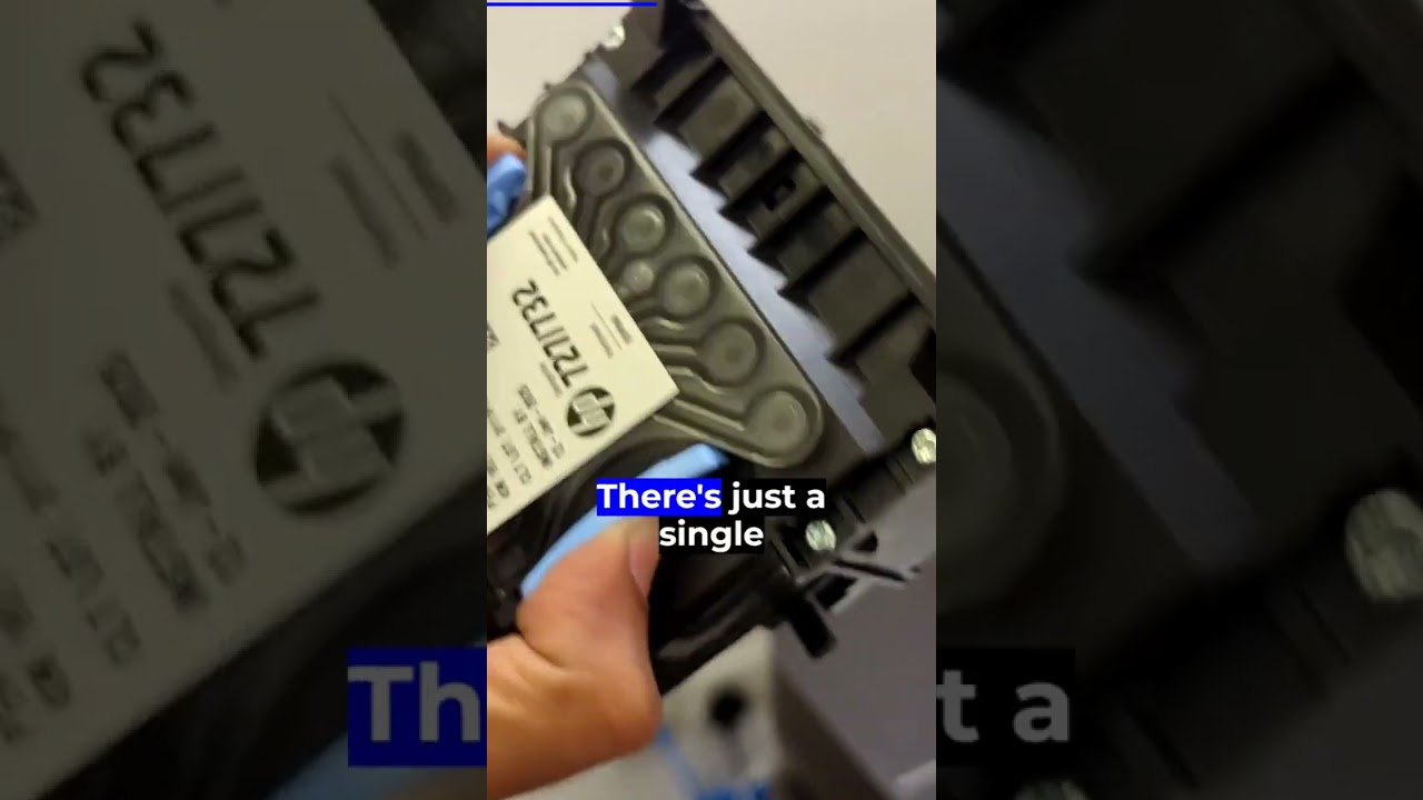 Changing The Printhead HP Plotter Is So easy 