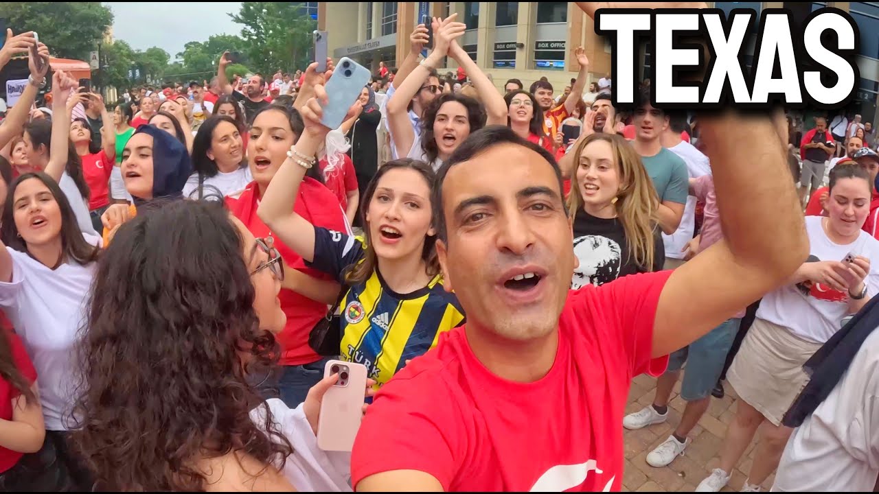 Türkler ABD'yi Texas'ta yenince kıyamet koptu! 🇹🇷