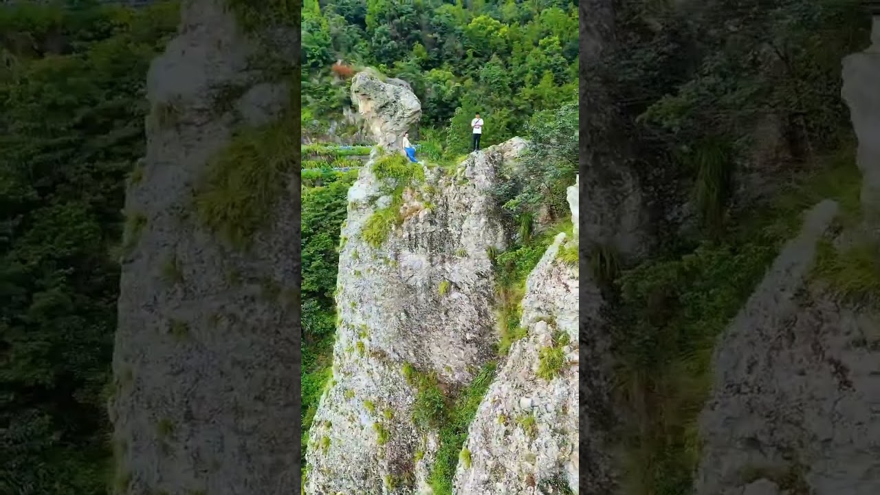 Linhai Xiaojiyan, Taizhou City, Zhejiang Province#Shorts #amazingchina