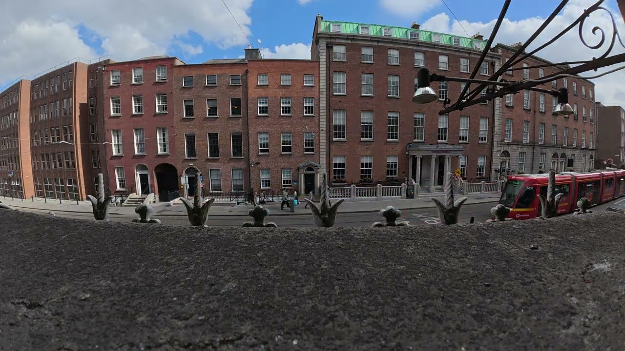 Harcourt Street, Dublin 4k Timelapse 25th august 2025 DJI ACTION 5